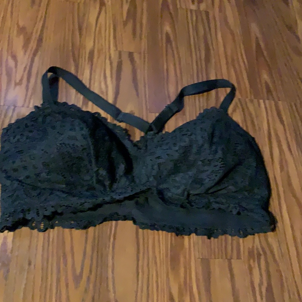 Auden Black Lace Bralette